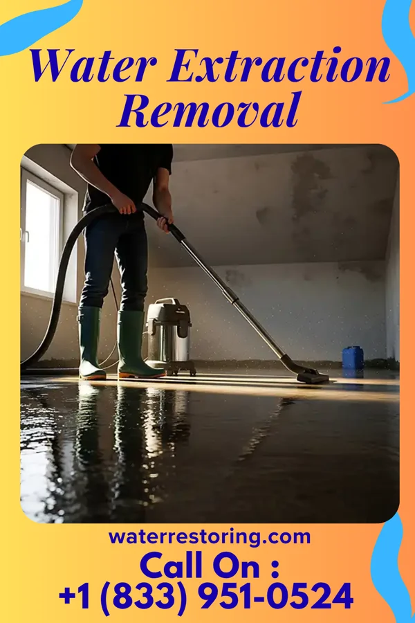 Water Extraction Removal in Alton, MO